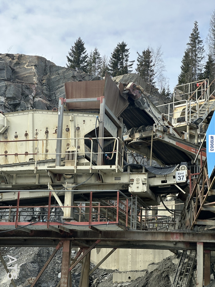 Lokomo Lokomo A 132 grovsikt - Грохот: фото 2 Lokomo Lokomo A 132 grovsikt - Грохот: фото 2