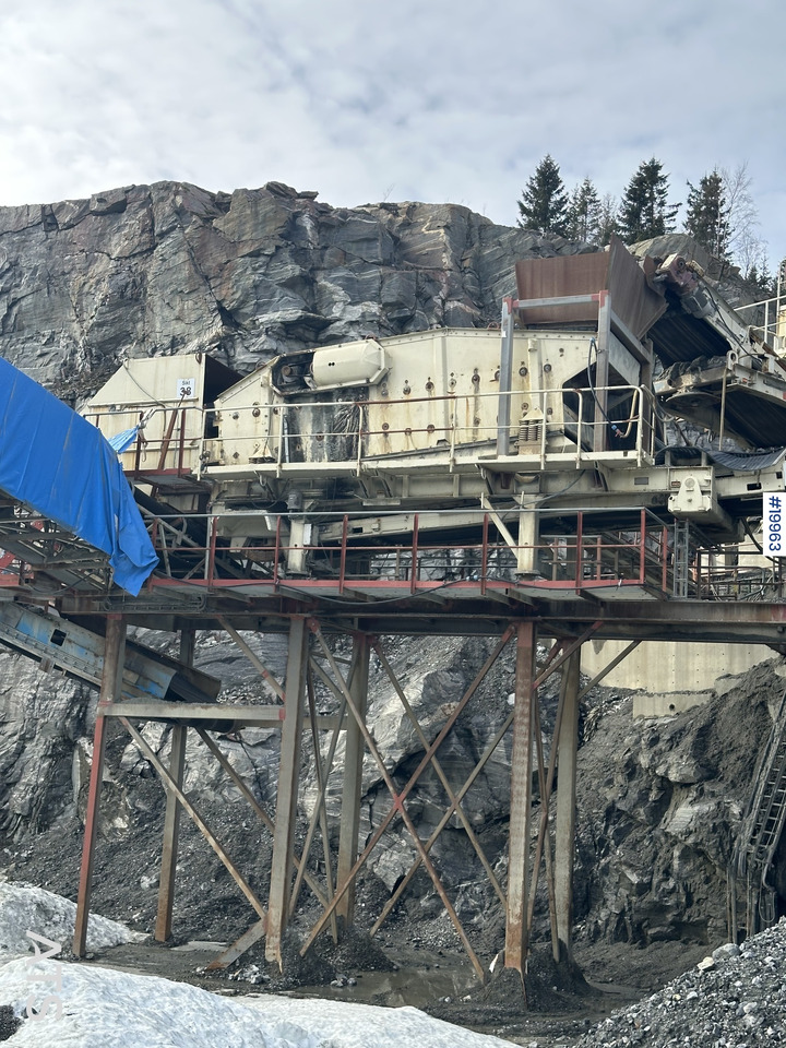 Lokomo Lokomo A 132 grovsikt - Грохот: фото 1 Lokomo Lokomo A 132 grovsikt - Грохот: фото 1