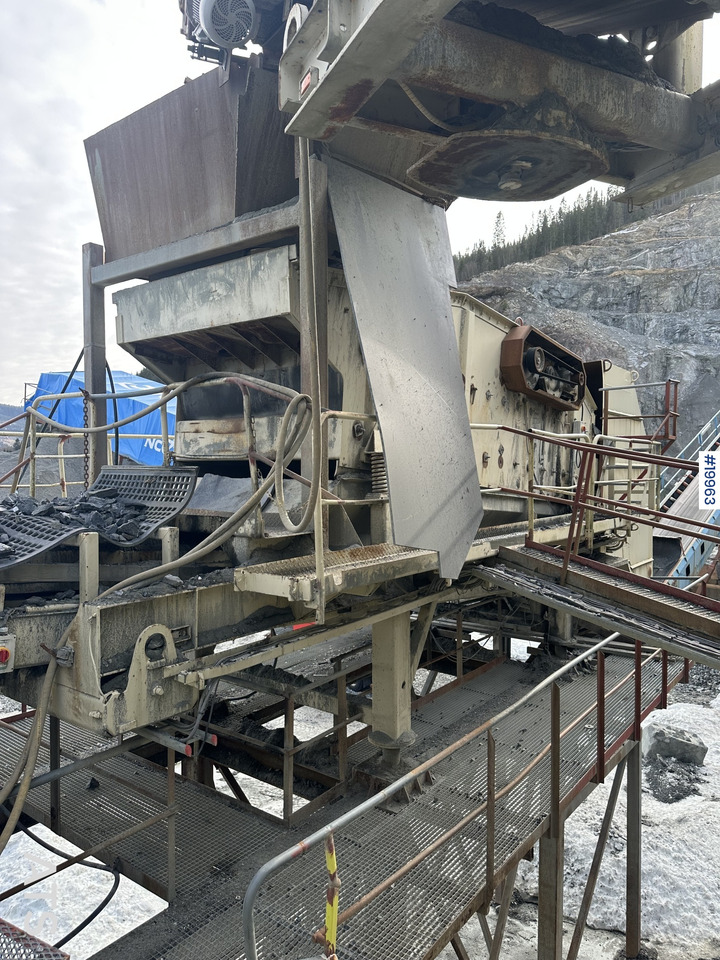 Lokomo Lokomo A 132 grovsikt - Грохот: фото 5 Lokomo Lokomo A 132 grovsikt - Грохот: фото 5