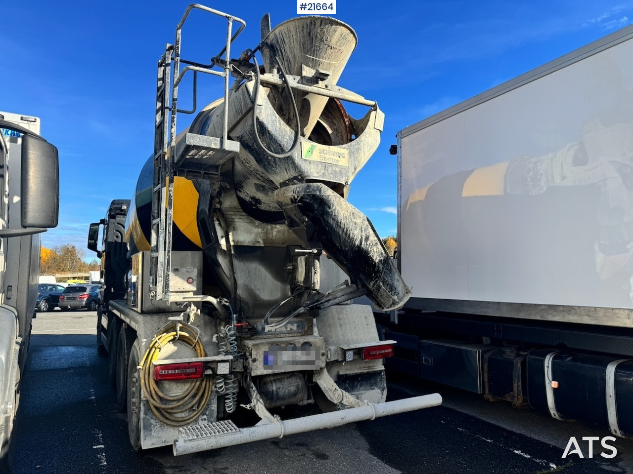 MAN MAN TGX Betongbil - Автобетоносмеситель: фото 3 MAN MAN TGX Betongbil - Автобетоносмеситель: фото 3