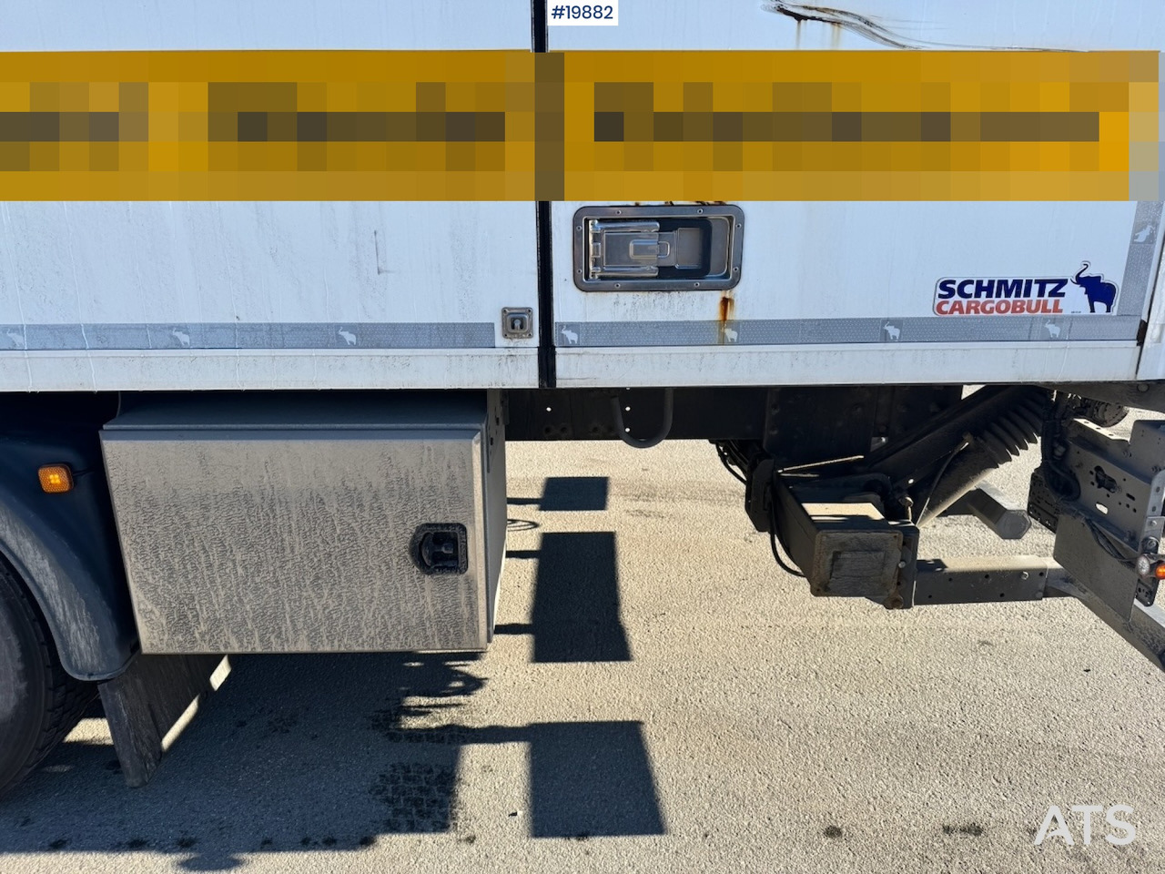 Грузовик с закрытым кузовом MAN TGM 18.290: фото 34 Грузовик с закрытым кузовом MAN TGM 18.290: фото 34