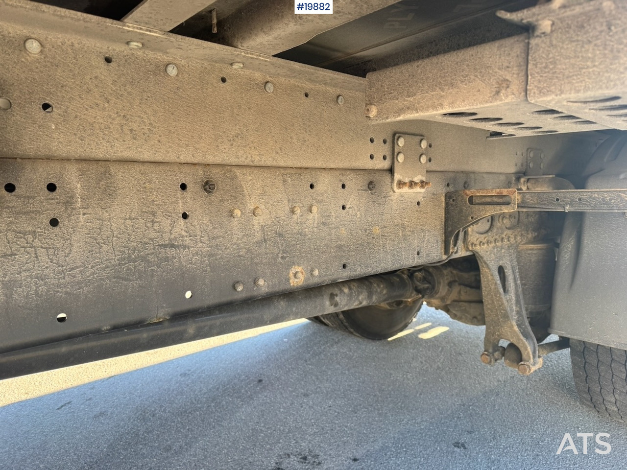 Грузовик с закрытым кузовом MAN TGM 18.290: фото 23 Грузовик с закрытым кузовом MAN TGM 18.290: фото 23