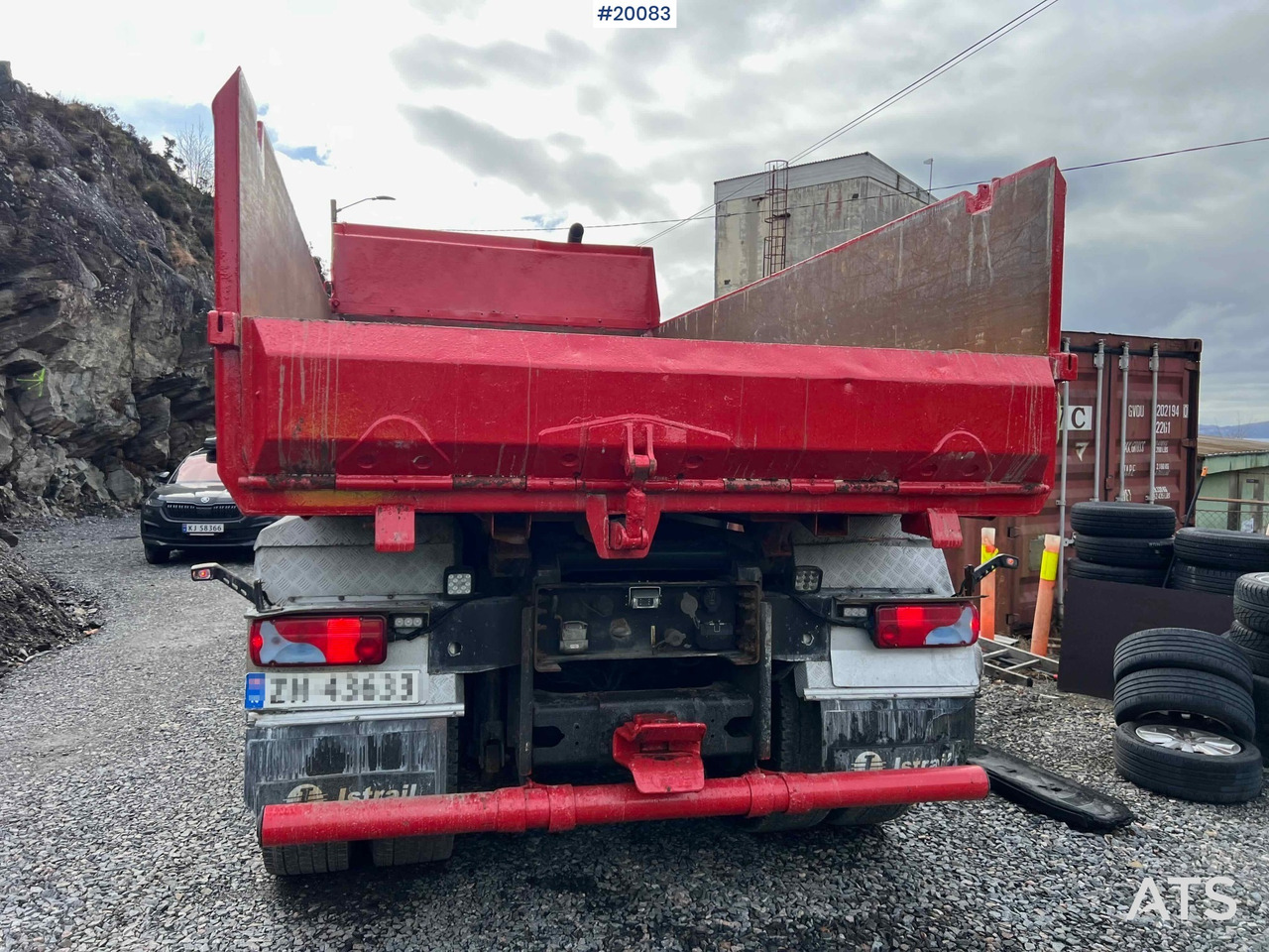 Самосвал MAN TGS 26.480: фото 9