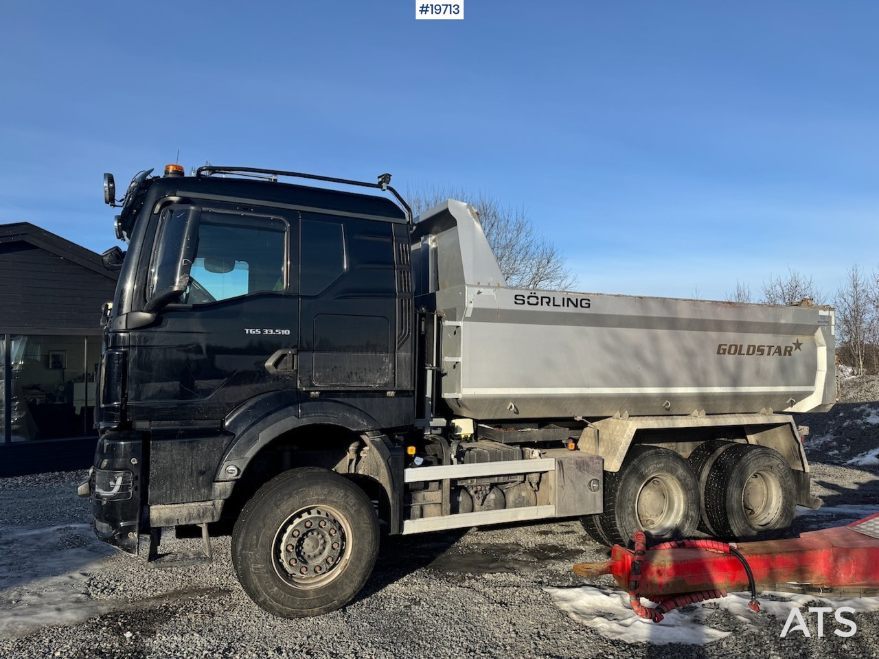 Самосвал MAN TGS 33.510: фото 6