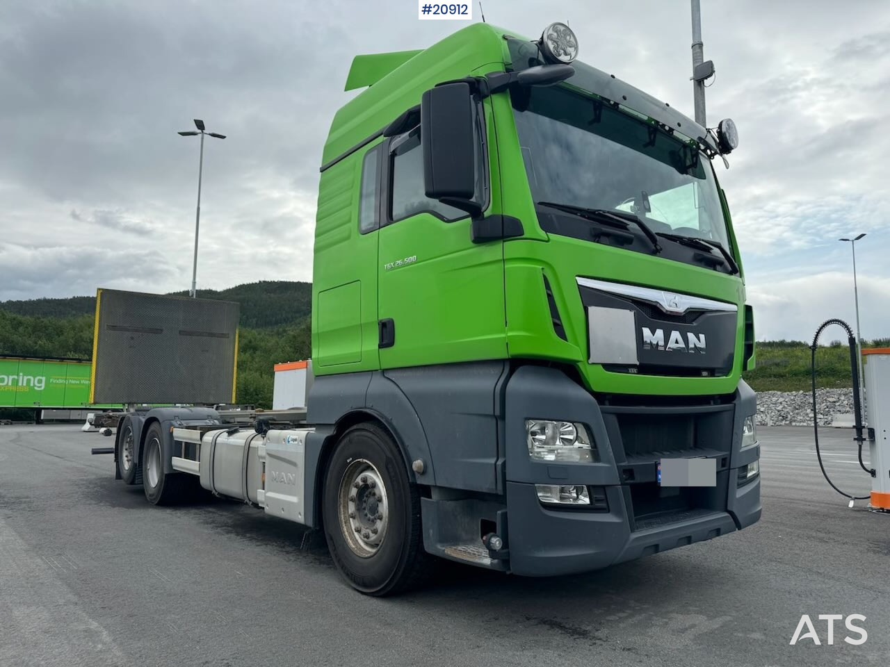 MAN TGX 26.500 - Грузовик-контейнеровоз/ Сменный кузов: фото 1 MAN TGX 26.500 - Грузовик-контейнеровоз/ Сменный кузов: фото 1