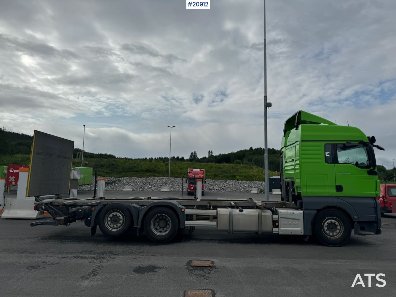 MAN TGX 26.500 - Грузовик-контейнеровоз/ Сменный кузов: фото 4 MAN TGX 26.500 - Грузовик-контейнеровоз/ Сменный кузов: фото 4