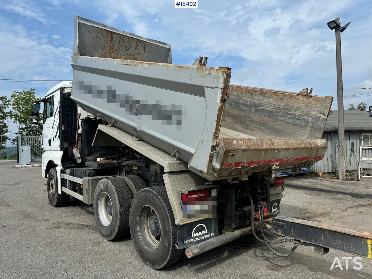MAN TGX 26.580 - Самосвал: фото 4 MAN TGX 26.580 - Самосвал: фото 4