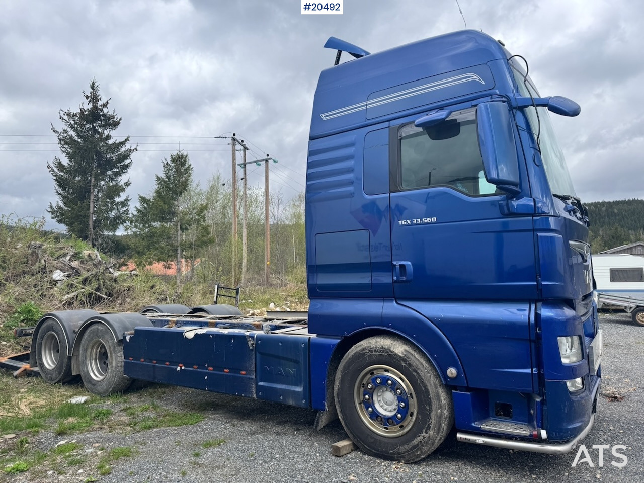 MAN TGX 33.560 - Грузовик-шасси: фото 5 MAN TGX 33.560 - Грузовик-шасси: фото 5