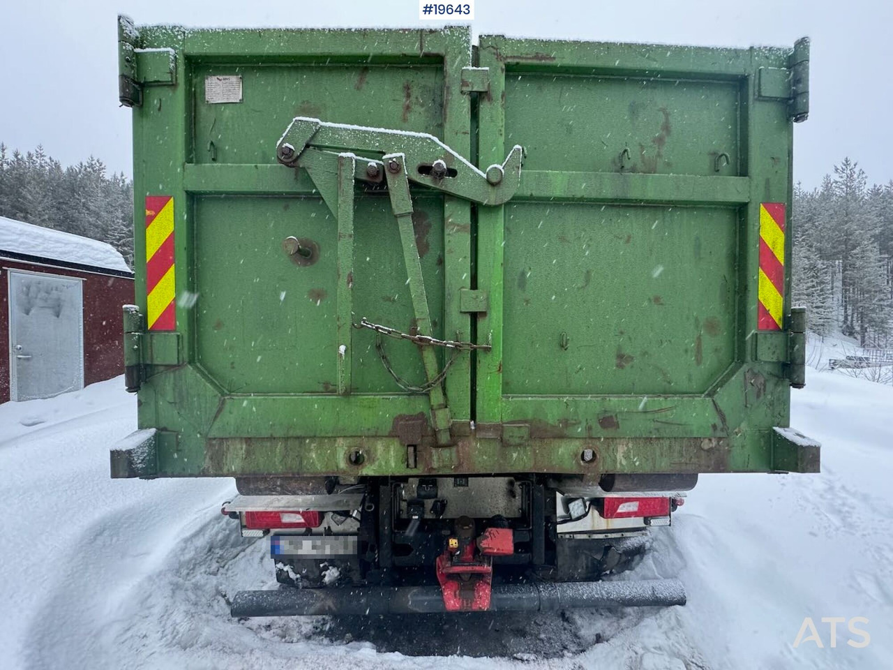 MAN TGX 33.680 Krokbil med Palift Krok - Крюковой мультилифт: фото 5 MAN TGX 33.680 Krokbil med Palift Krok - Крюковой мультилифт: фото 5