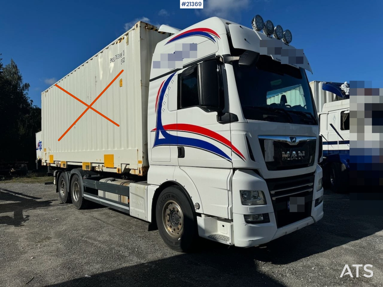 MAN TGX - Грузовик-шасси: фото 1 MAN TGX - Грузовик-шасси: фото 1