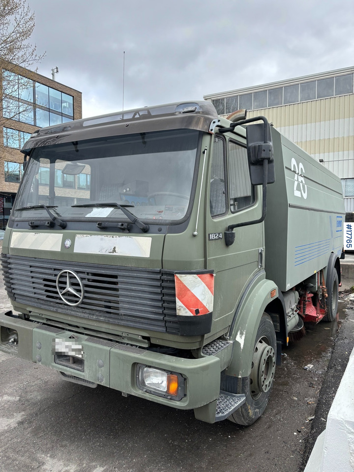 Mercedes 1824 - Подметально-уборочная машина: фото 2 Mercedes 1824 - Подметально-уборочная машина: фото 2