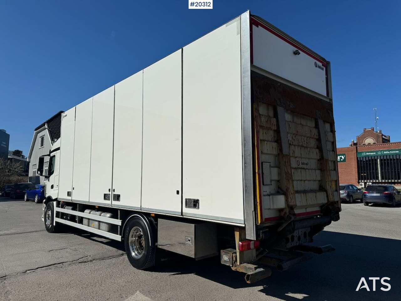 Mercedes Actros 1833 - Грузовик с закрытым кузовом: фото 5 Mercedes Actros 1833 - Грузовик с закрытым кузовом: фото 5