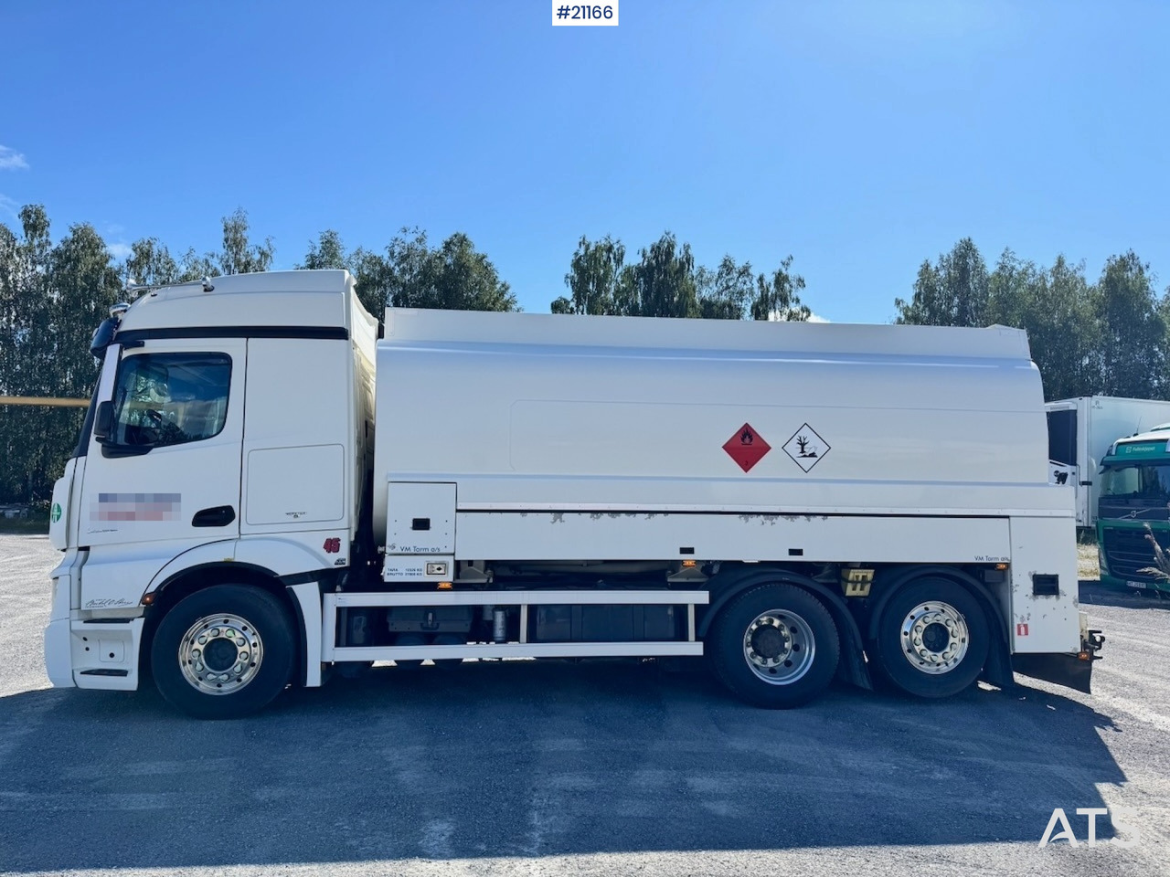 Mercedes Actros 2553 - Грузовик-цистерна: фото 3 Mercedes Actros 2553 - Грузовик-цистерна: фото 3