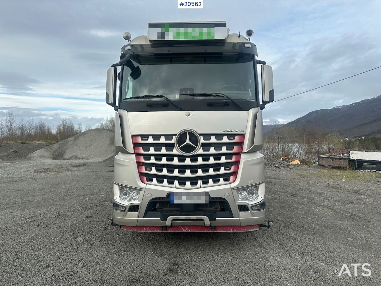 Самосвал Mercedes Arocs 2658: фото 9