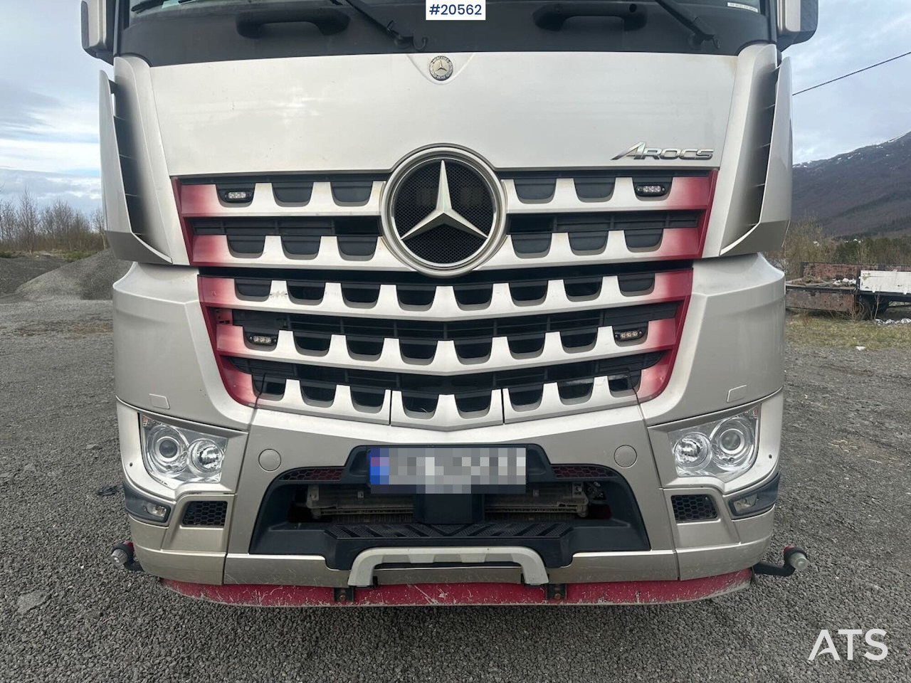 Самосвал Mercedes Arocs 2658: фото 10