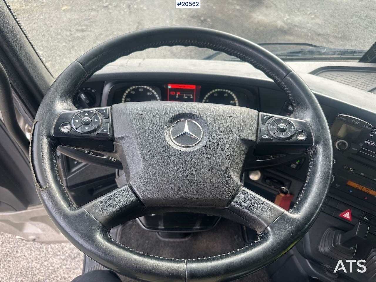 Самосвал Mercedes Arocs 2658: фото 25