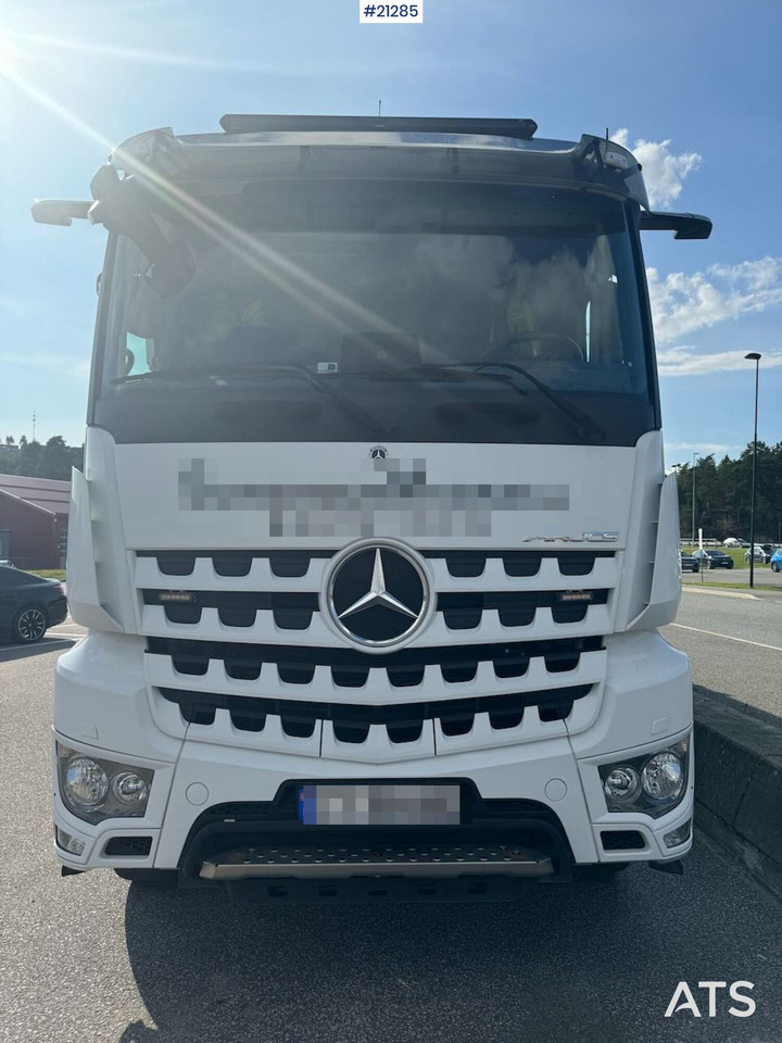 Mercedes Arocs - Самосвал: фото 3 Mercedes Arocs - Самосвал: фото 3