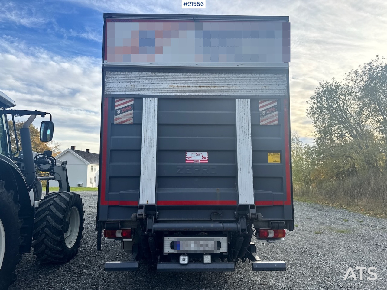 Mercedes Atego 1530 Skapbil m/ Full Sideåpning - Грузовик с закрытым кузовом: фото 4 Mercedes Atego 1530 Skapbil m/ Full Sideåpning - Грузовик с закрытым кузовом: фото 4