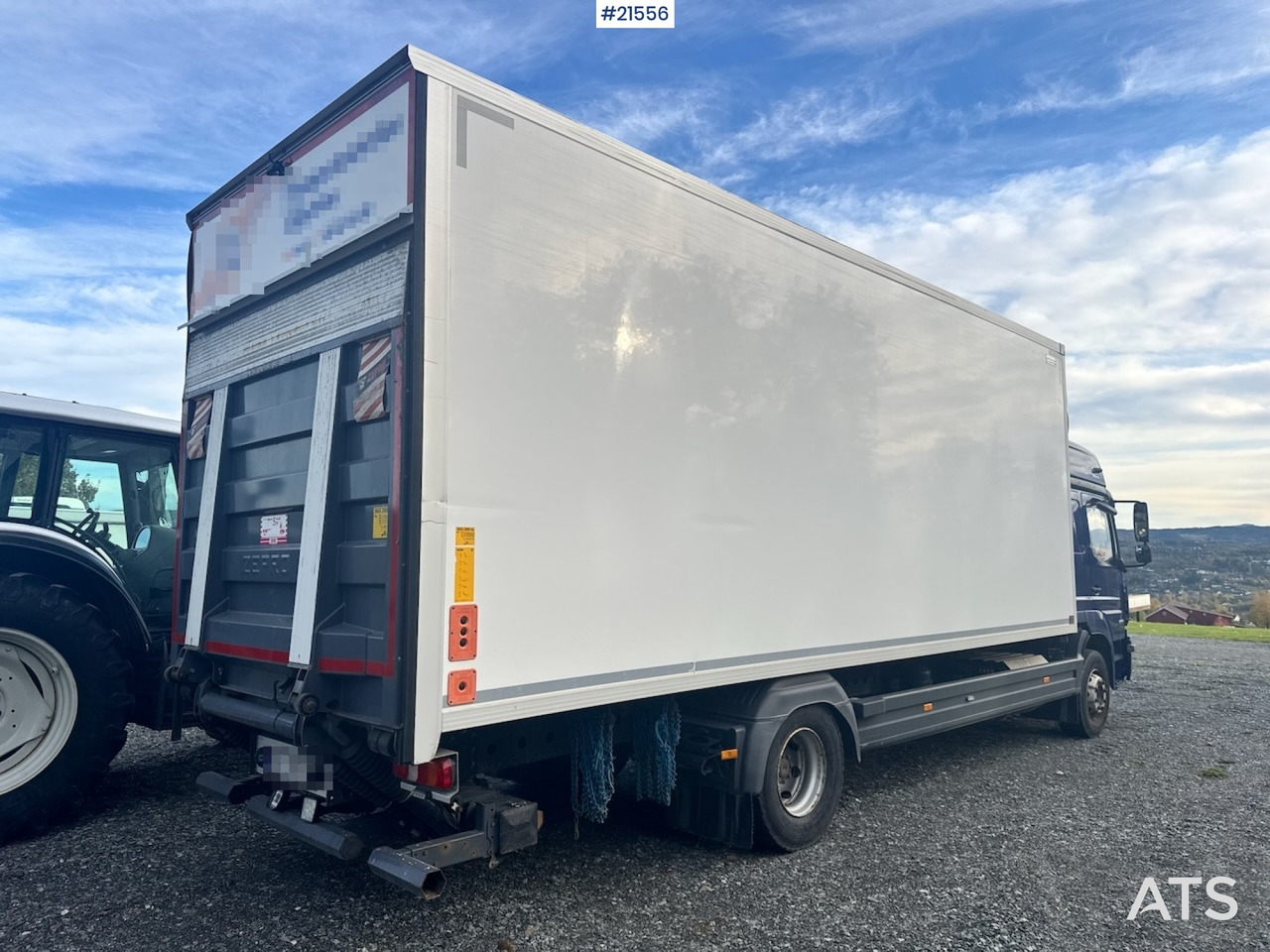 Mercedes Atego 1530 Skapbil m/ Full Sideåpning - Грузовик с закрытым кузовом: фото 3 Mercedes Atego 1530 Skapbil m/ Full Sideåpning - Грузовик с закрытым кузовом: фото 3