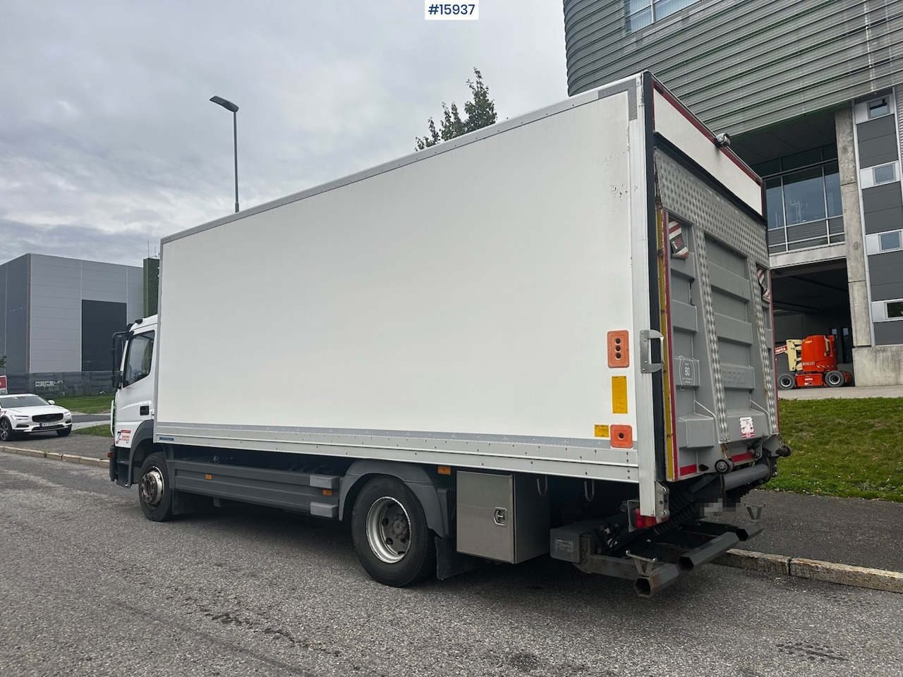Mercedes Atego - Грузовик с закрытым кузовом: фото 3 Mercedes Atego - Грузовик с закрытым кузовом: фото 3