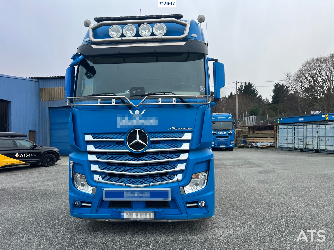 Mercedes-Benz Actros 6x2 planbil m/ 2012 konar 2 akslet plankjerre - Грузовик бортовой/ Платформа: фото 3 Mercedes-Benz Actros 6x2 planbil m/ 2012 konar 2 akslet plankjerre - Грузовик бортовой/ Платформа: фото 3