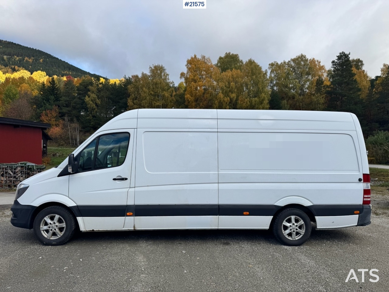 Mercedes-Benz SPRINTER - Цельнометаллический фургон: фото 3 Mercedes-Benz SPRINTER - Цельнометаллический фургон: фото 3