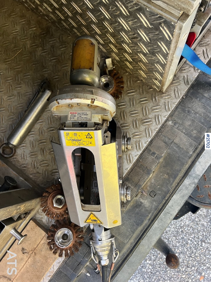 Цельнометаллический фургон Mercedes-Benz Sprinter 519 cdi Rørinspeksjonsbil: фото 41 Цельнометаллический фургон Mercedes-Benz Sprinter 519 cdi Rørinspeksjonsbil: фото 41