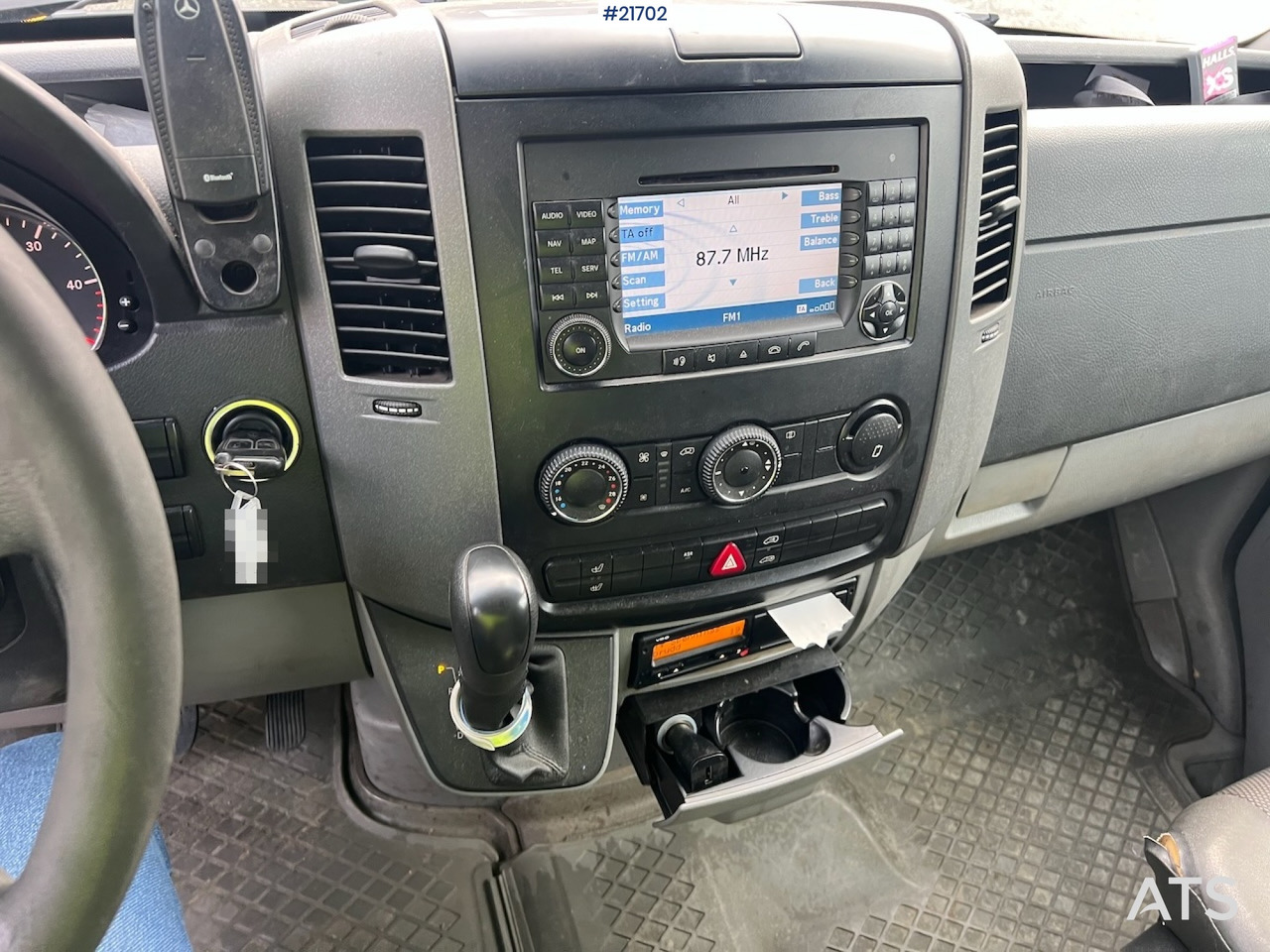 Цельнометаллический фургон Mercedes-Benz Sprinter 519 cdi Rørinspeksjonsbil: фото 21 Цельнометаллический фургон Mercedes-Benz Sprinter 519 cdi Rørinspeksjonsbil: фото 21