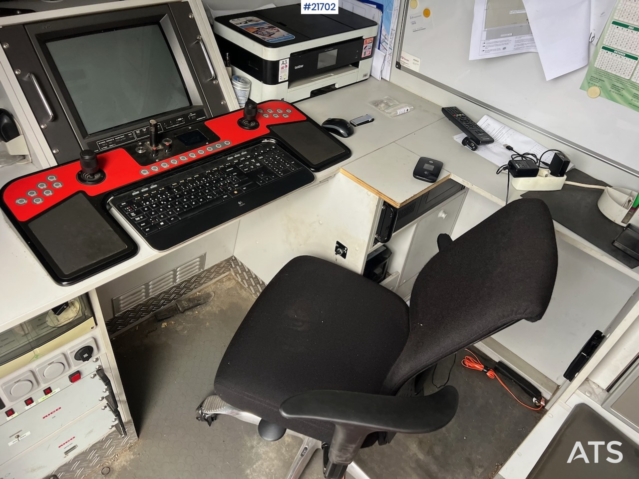 Цельнометаллический фургон Mercedes-Benz Sprinter 519 cdi Rørinspeksjonsbil: фото 33 Цельнометаллический фургон Mercedes-Benz Sprinter 519 cdi Rørinspeksjonsbil: фото 33