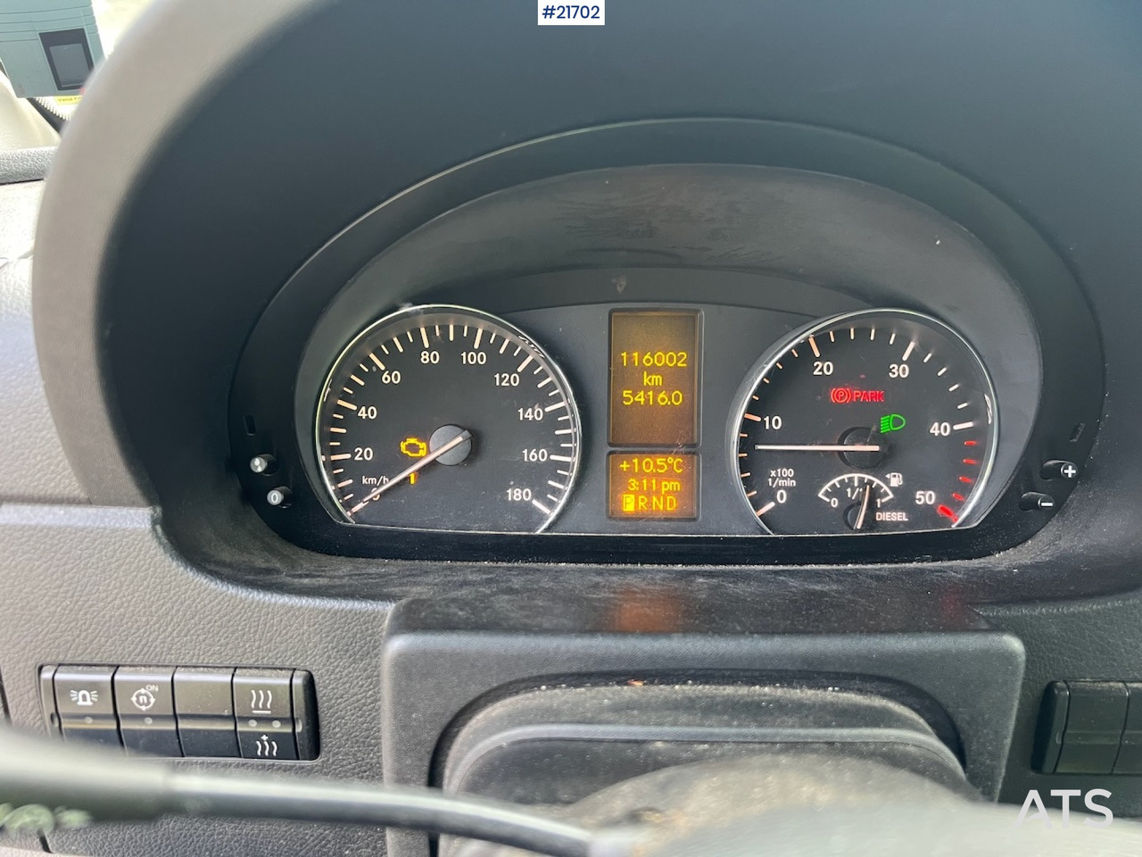 Цельнометаллический фургон Mercedes-Benz Sprinter 519 cdi Rørinspeksjonsbil: фото 19 Цельнометаллический фургон Mercedes-Benz Sprinter 519 cdi Rørinspeksjonsbil: фото 19