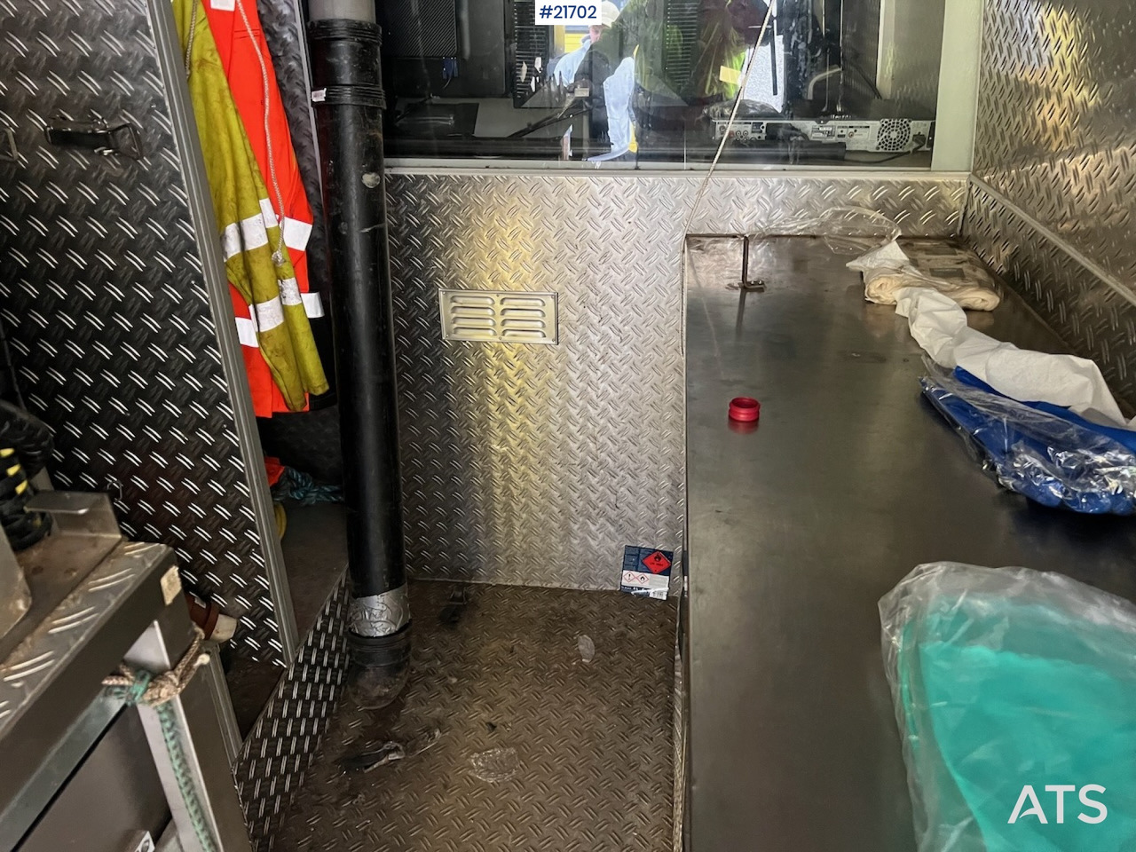 Цельнометаллический фургон Mercedes-Benz Sprinter 519 cdi Rørinspeksjonsbil: фото 50 Цельнометаллический фургон Mercedes-Benz Sprinter 519 cdi Rørinspeksjonsbil: фото 50