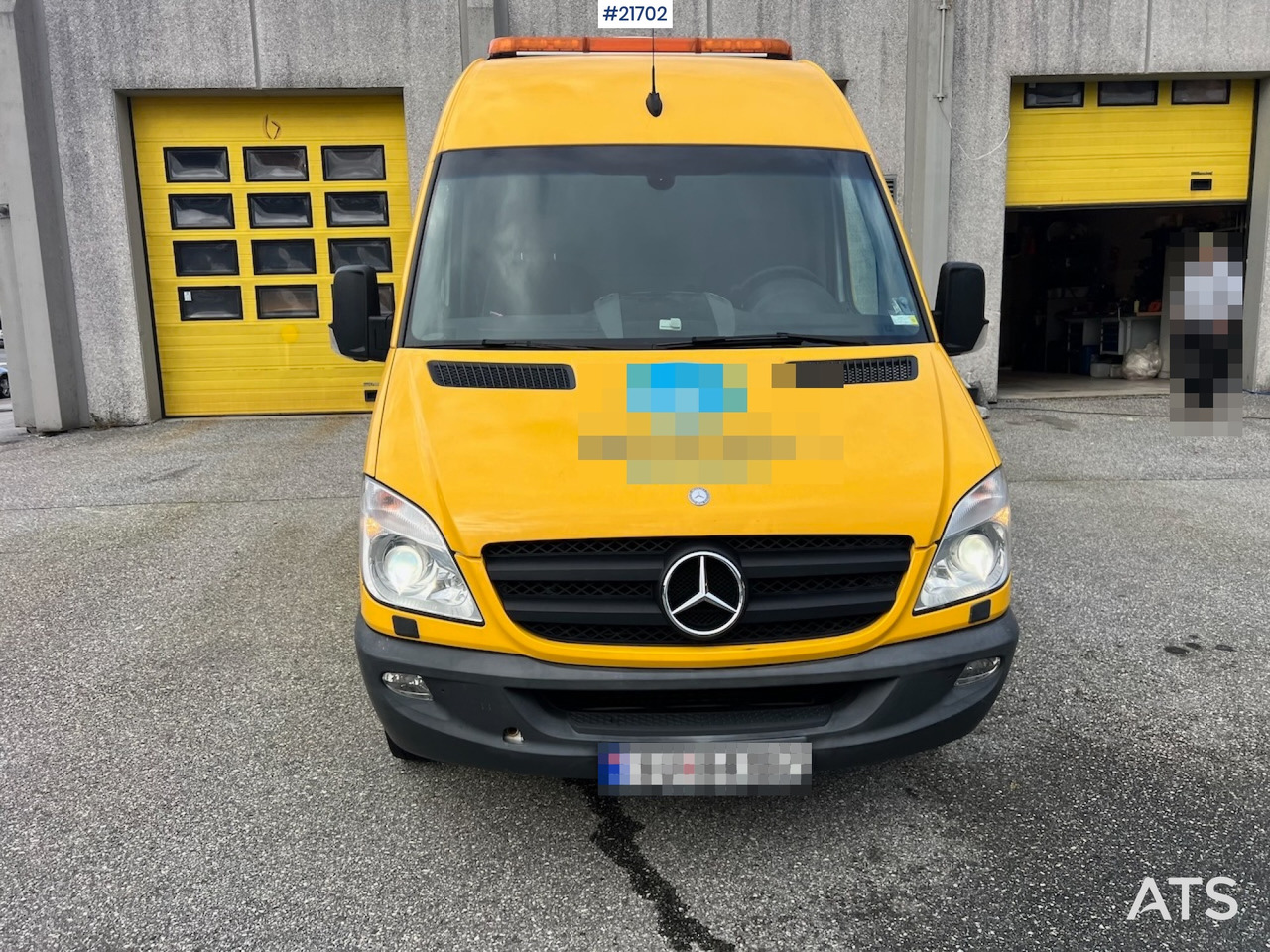 Mercedes-Benz sprinter 519 - Цельнометаллический фургон: фото 3 Mercedes-Benz sprinter 519 - Цельнометаллический фургон: фото 3