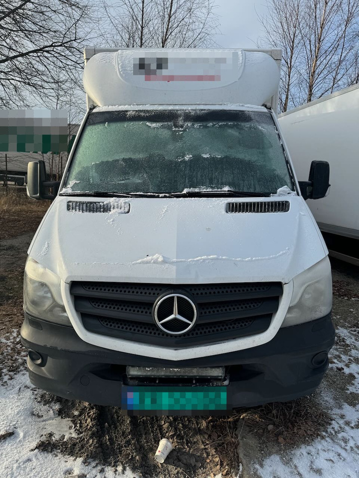 Mercedes SPRINTER - Фургон с закрытым кузовом: фото 2 Mercedes SPRINTER - Фургон с закрытым кузовом: фото 2