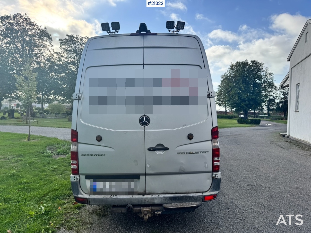 Mercedes Sprinter 516 - Цельнометаллический фургон, Коммунальная/ Специальная техника: фото 5 Mercedes Sprinter 516 - Цельнометаллический фургон, Коммунальная/ Специальная техника: фото 5