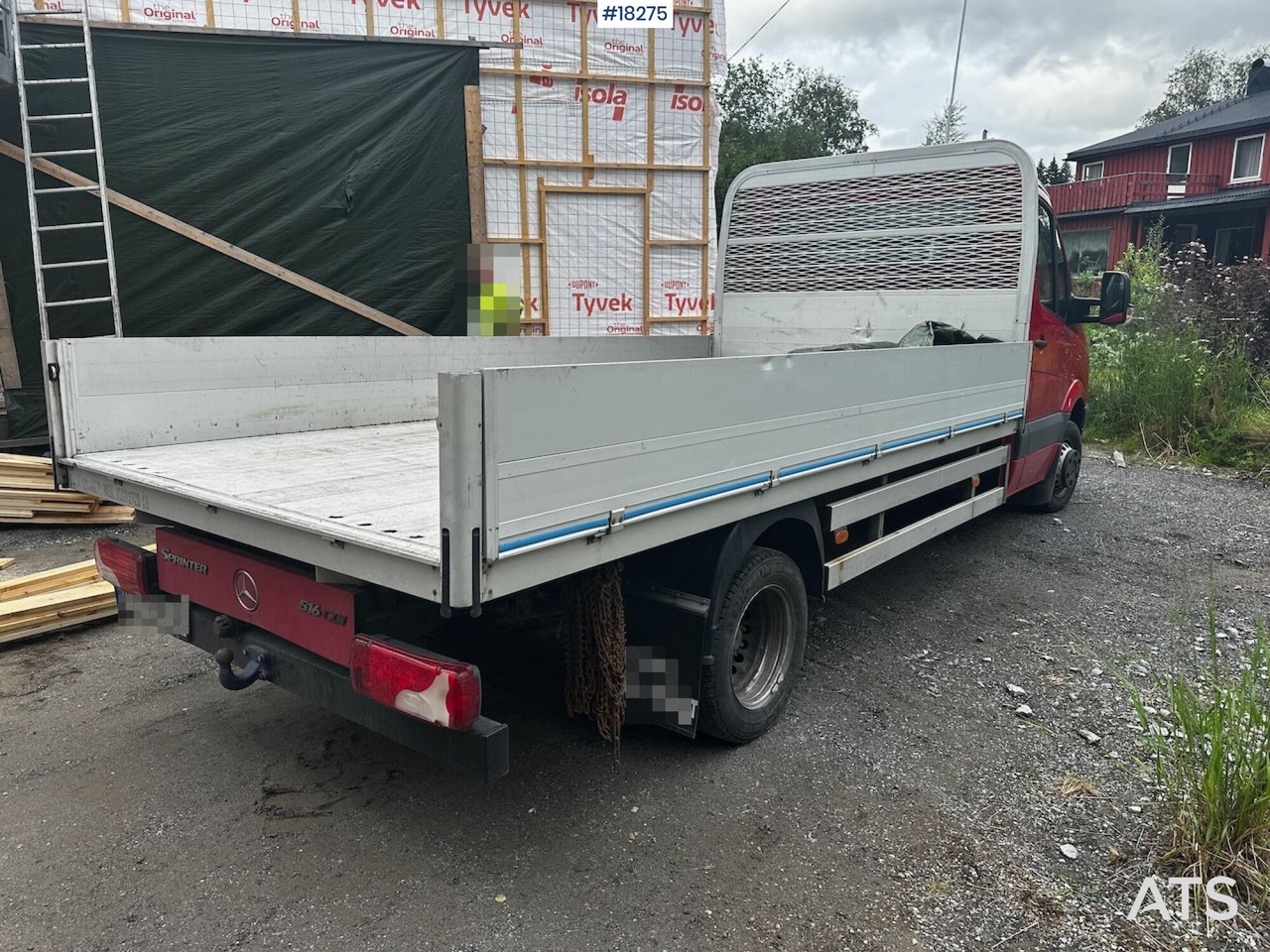 Mercedes Sprinter - Цельнометаллический фургон: фото 5 Mercedes Sprinter - Цельнометаллический фургон: фото 5