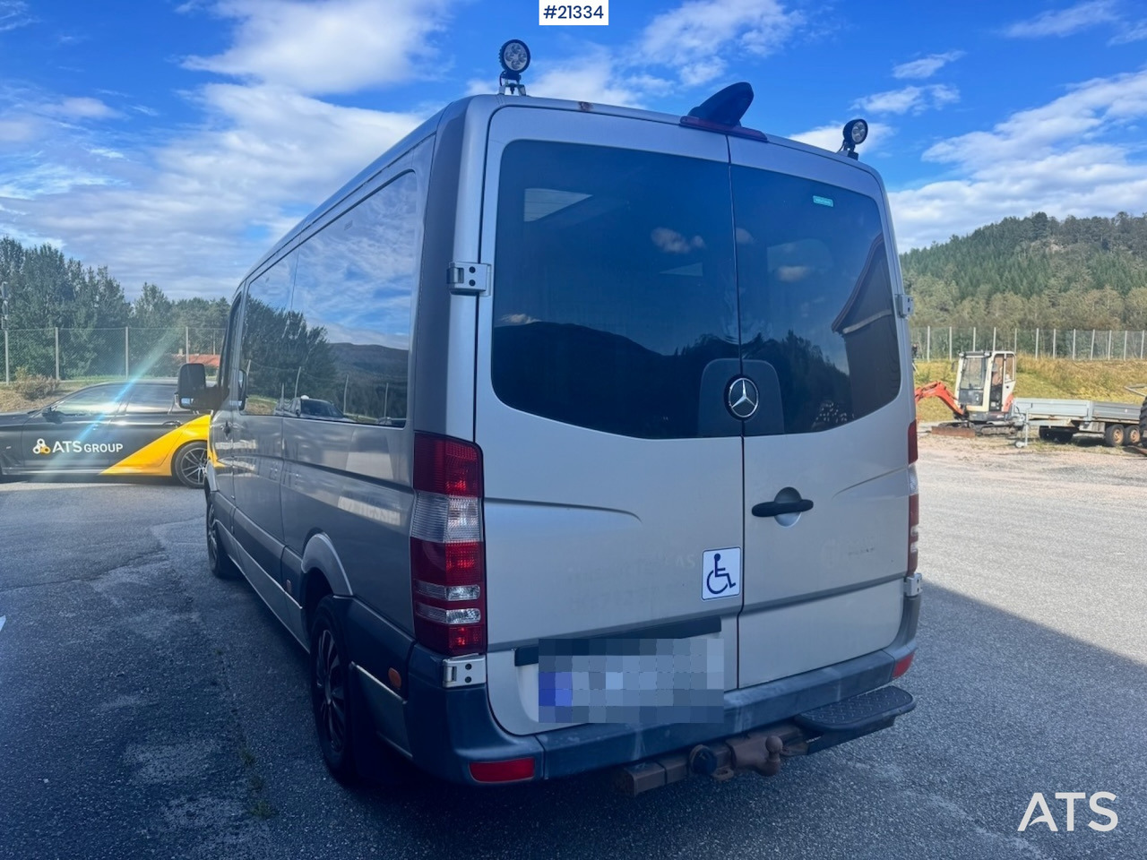 Mercedes Sprinter - Микроавтобус, Пассажирский фургон: фото 4 Mercedes Sprinter - Микроавтобус, Пассажирский фургон: фото 4