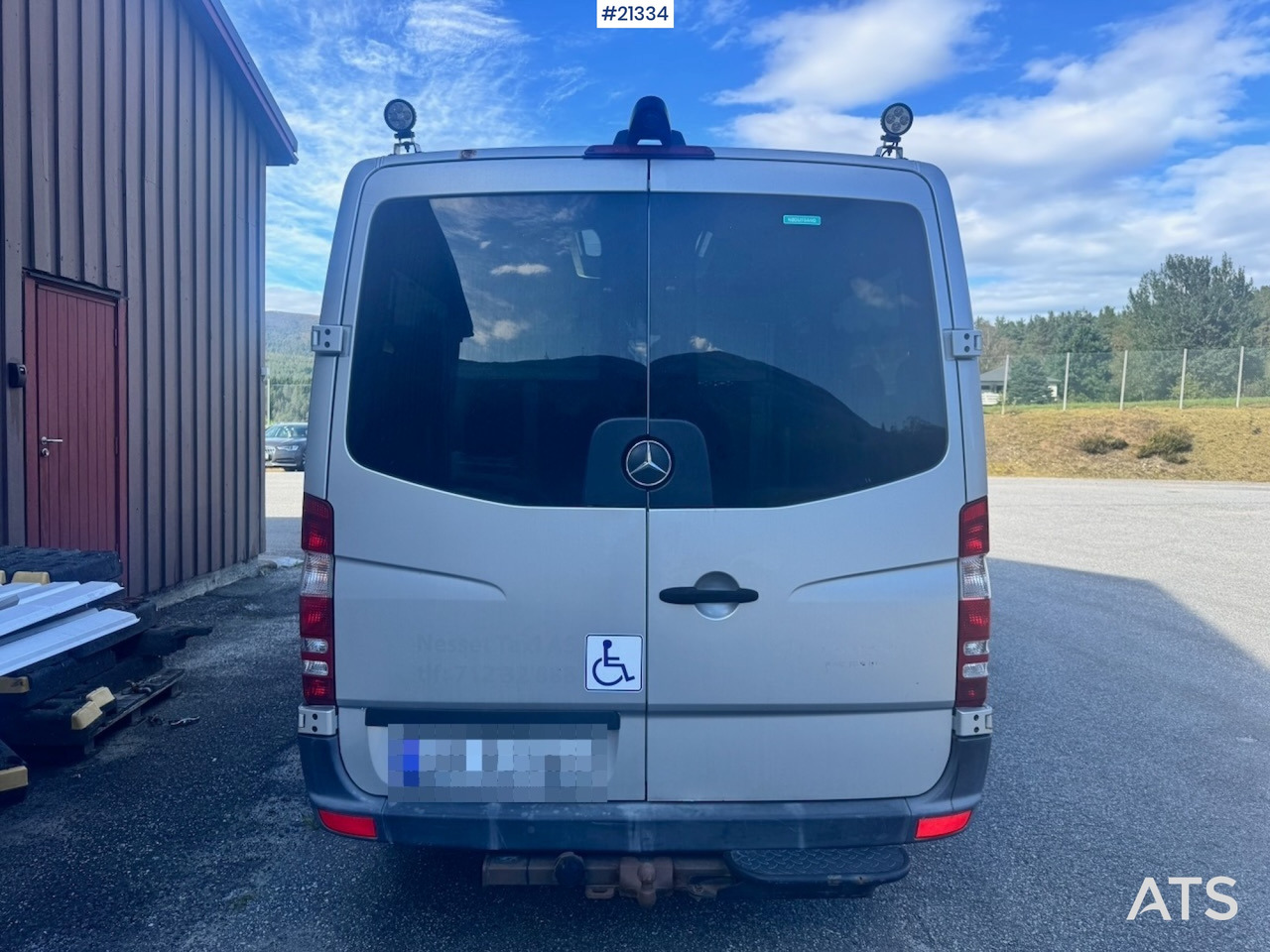 Mercedes Sprinter - Микроавтобус, Пассажирский фургон: фото 5 Mercedes Sprinter - Микроавтобус, Пассажирский фургон: фото 5
