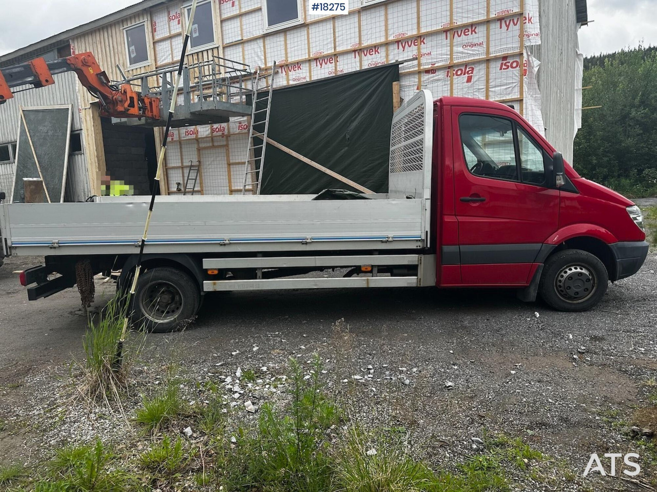 Mercedes Sprinter - Цельнометаллический фургон: фото 4 Mercedes Sprinter - Цельнометаллический фургон: фото 4