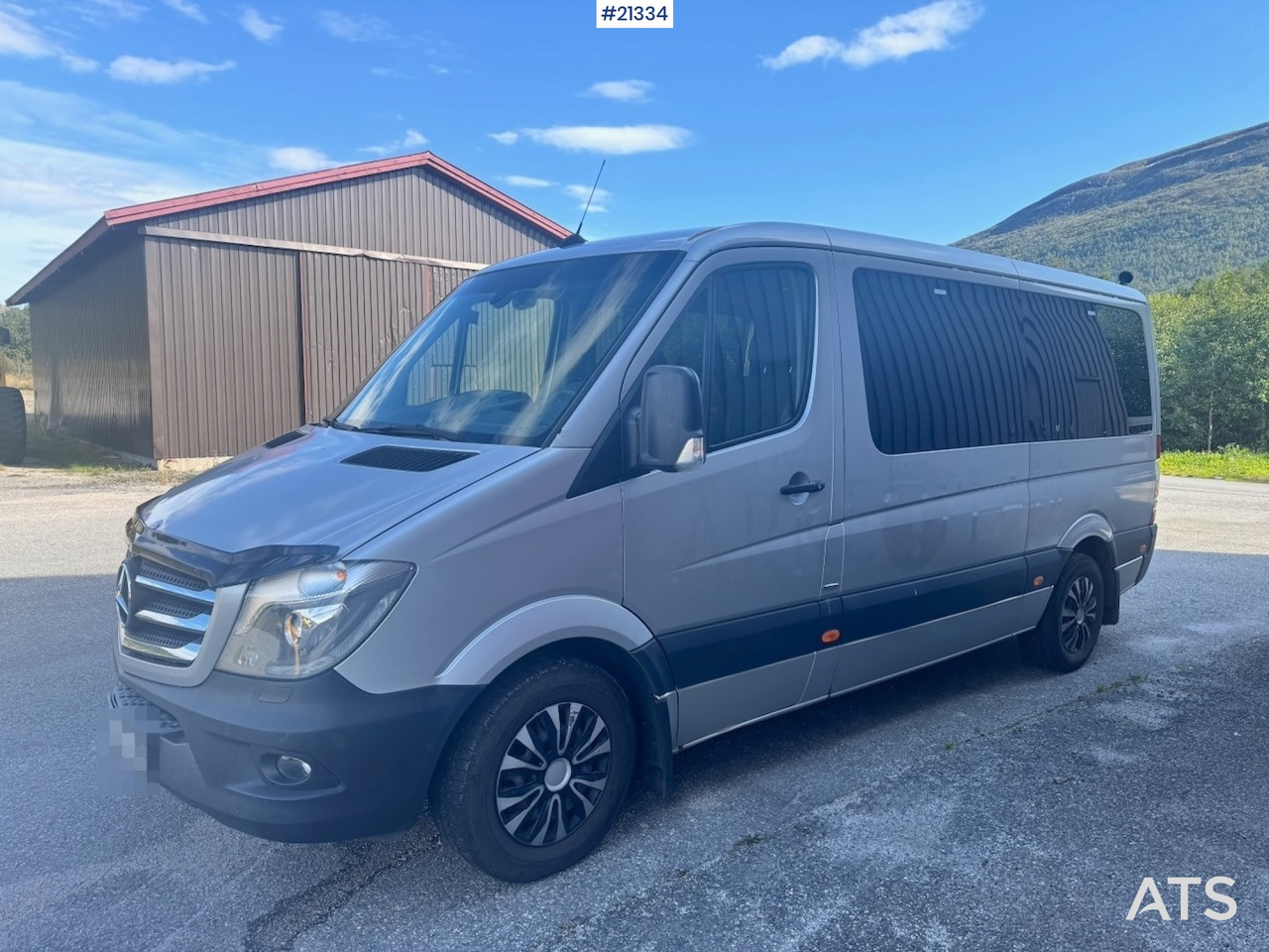Mercedes Sprinter - Микроавтобус, Пассажирский фургон: фото 2 Mercedes Sprinter - Микроавтобус, Пассажирский фургон: фото 2