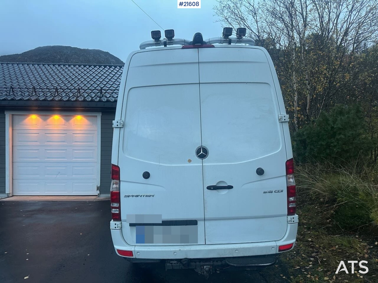 Mercedes sprinter 516CDI - Цельнометаллический фургон: фото 4 Mercedes sprinter 516CDI - Цельнометаллический фургон: фото 4