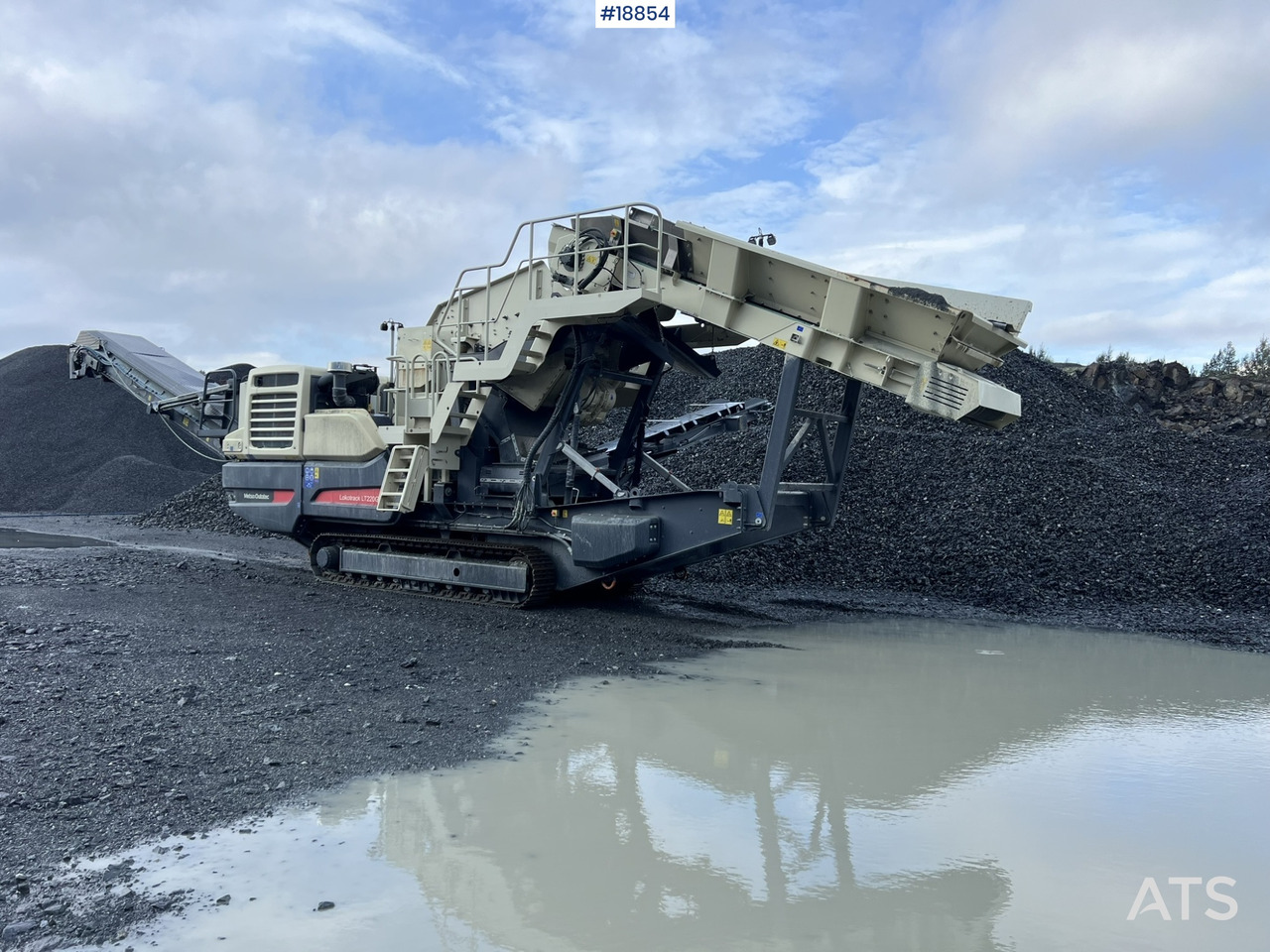 Metso Lokotrack - Мобильная дробилка: фото 1 Metso Lokotrack - Мобильная дробилка: фото 1