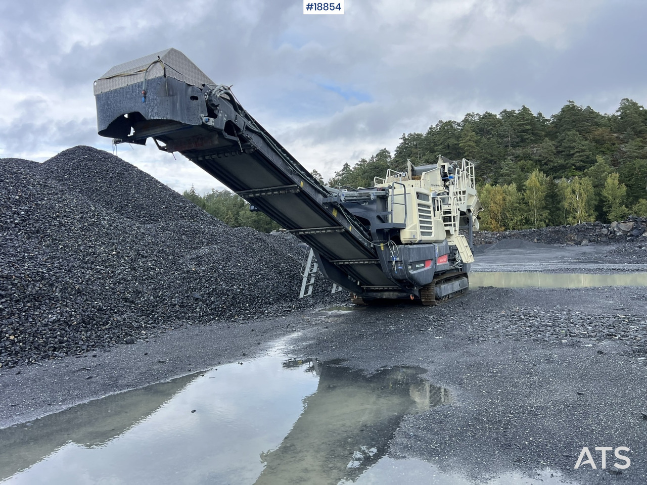 Metso Lokotrack - Мобильная дробилка: фото 4 Metso Lokotrack - Мобильная дробилка: фото 4
