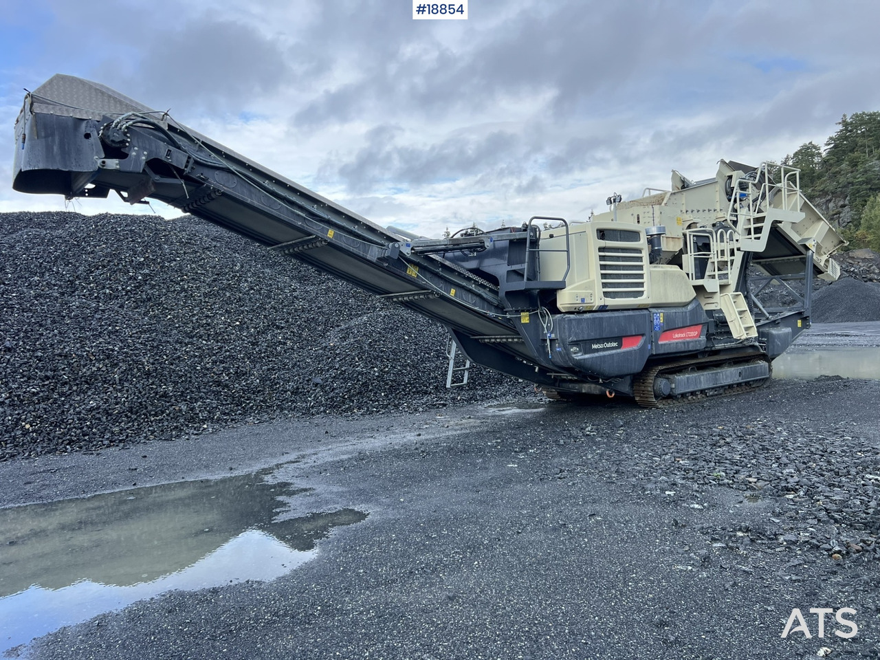 Metso Lokotrack - Мобильная дробилка: фото 5 Metso Lokotrack - Мобильная дробилка: фото 5