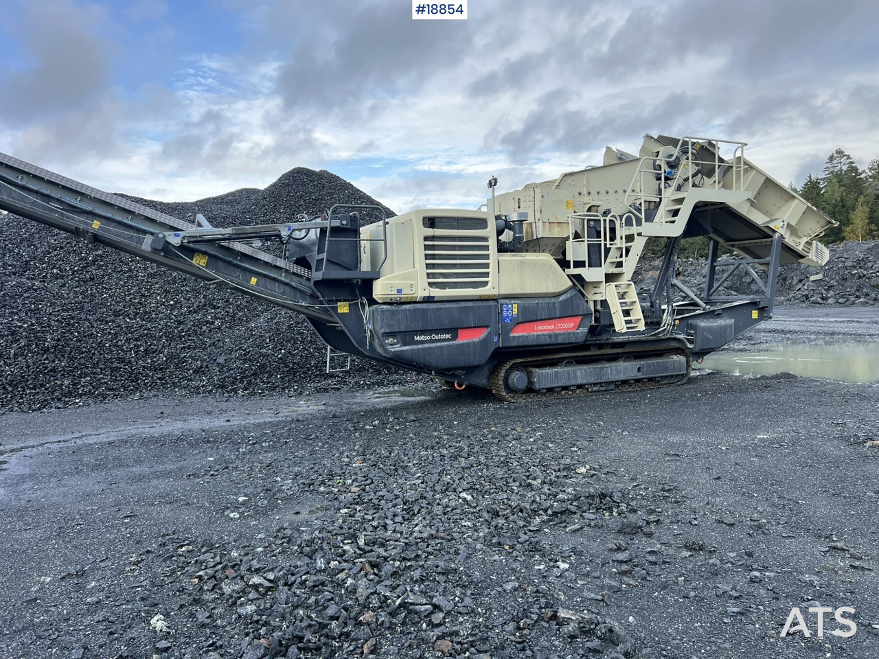 Metso Lokotrack - Мобильная дробилка: фото 2 Metso Lokotrack - Мобильная дробилка: фото 2