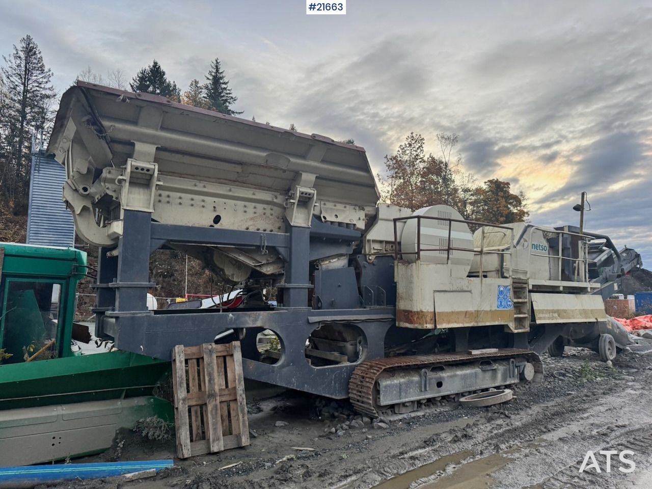 Metso Metso LT106 Knuser m/ Magnetbånd - Мобильная дробилка: фото 5 Metso Metso LT106 Knuser m/ Magnetbånd - Мобильная дробилка: фото 5