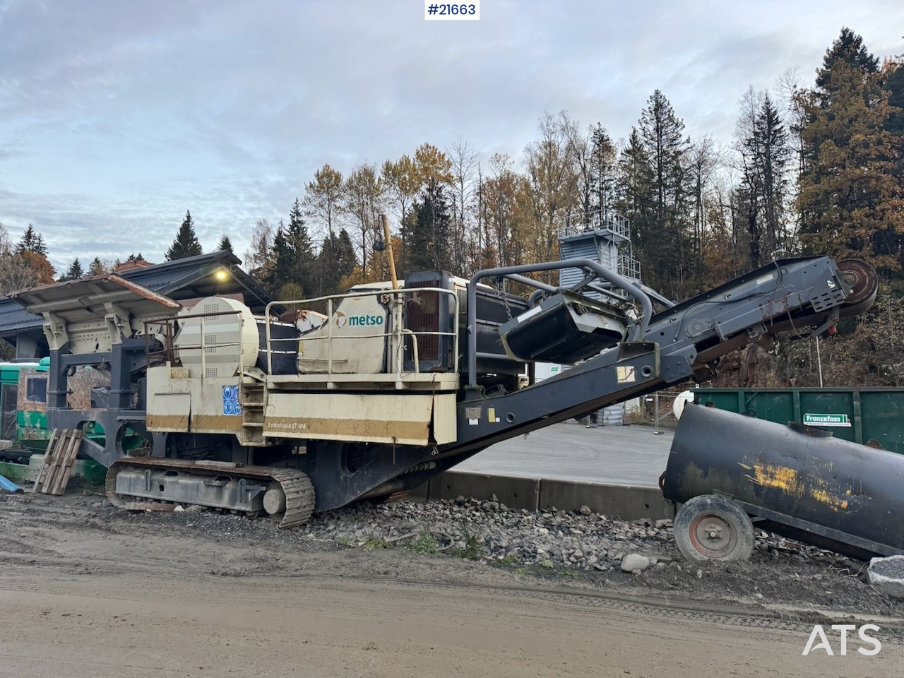 Metso Metso LT106 Knuser m/ Magnetbånd - Мобильная дробилка: фото 2 Metso Metso LT106 Knuser m/ Magnetbånd - Мобильная дробилка: фото 2