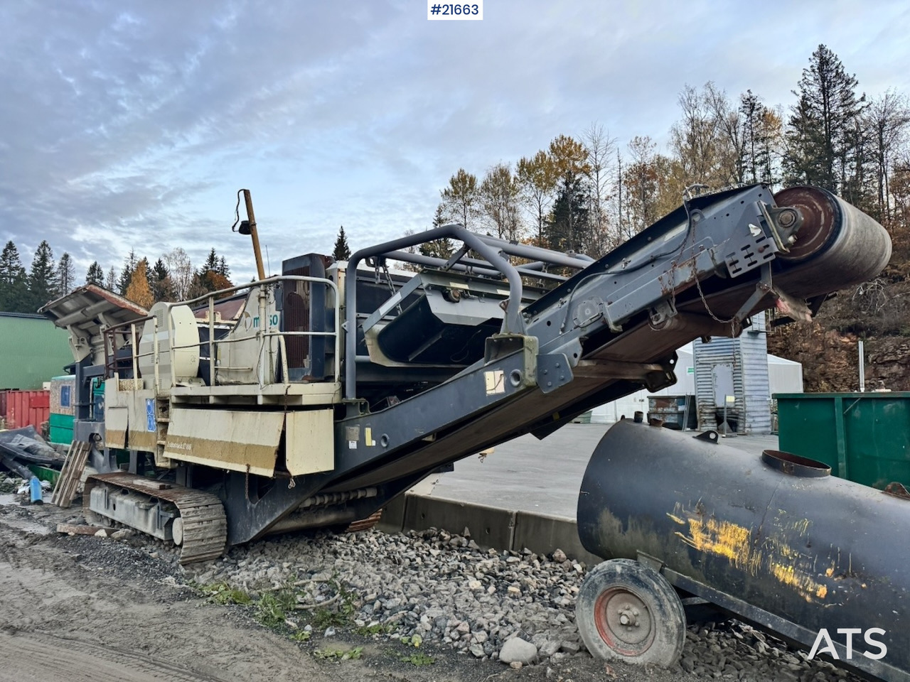 Metso Metso LT106 Knuser m/ Magnetbånd - Мобильная дробилка: фото 3 Metso Metso LT106 Knuser m/ Magnetbånd - Мобильная дробилка: фото 3