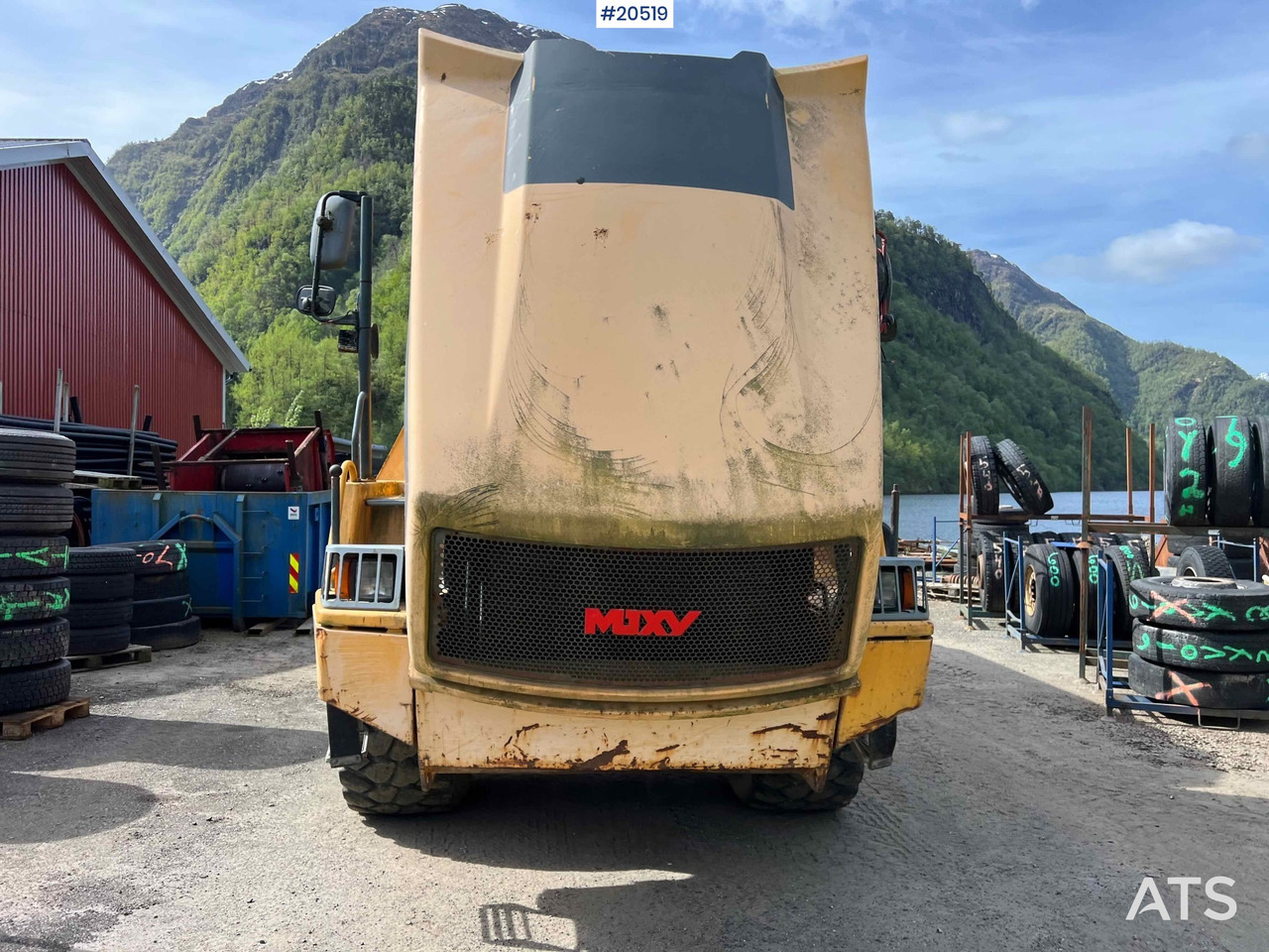 Moxy MT 26 - Внедорожный самосвал: фото 4 Moxy MT 26 - Внедорожный самосвал: фото 4