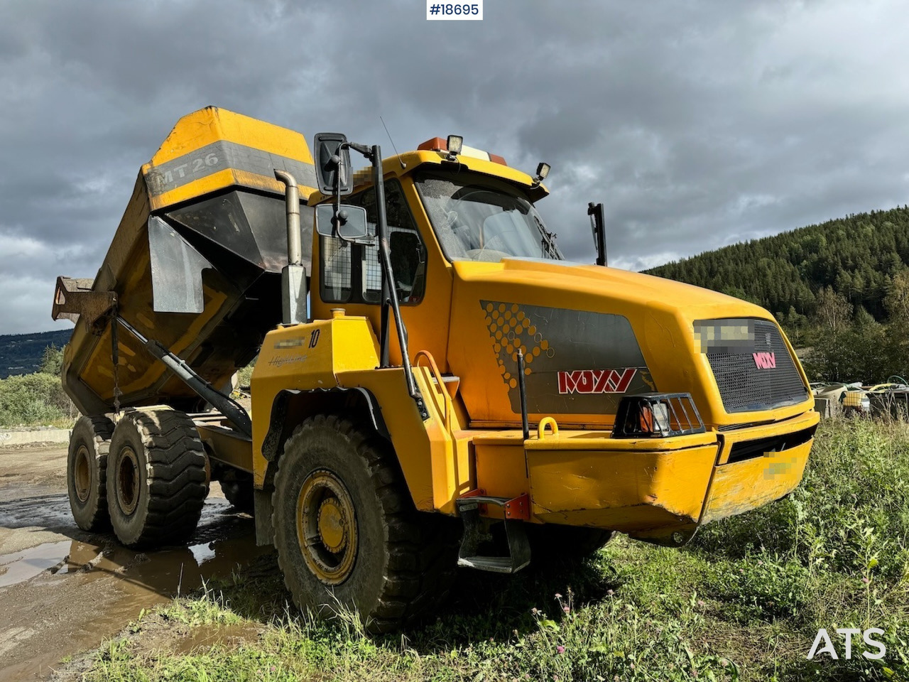 Moxy MT26 - Внедорожный самосвал: фото 1 Moxy MT26 - Внедорожный самосвал: фото 1