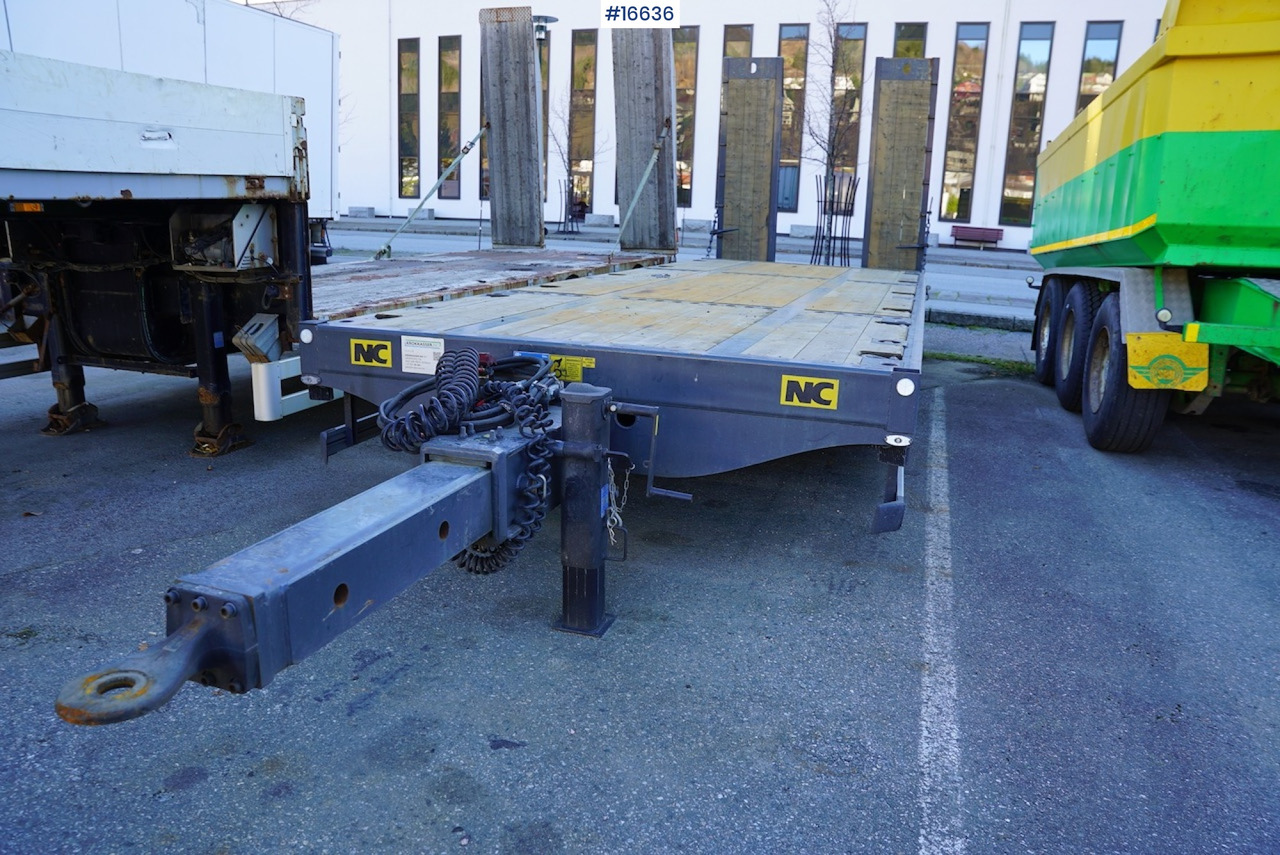 NC Maskinhenger - Низкорамный прицеп: фото 2 NC Maskinhenger - Низкорамный прицеп: фото 2